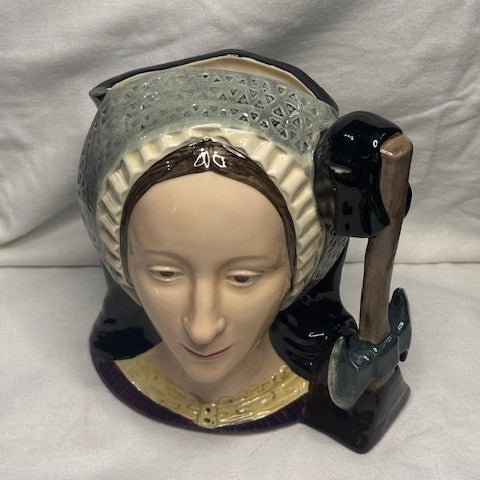 Royal Doulton Toby Mug - Anne Boleyn