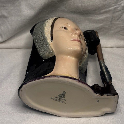 Royal Doulton Toby Mug - Anne Boleyn