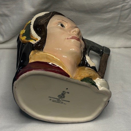Royal Doulton Toby Mug - Catherine Howard