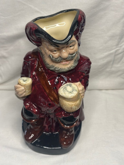 Royal Doulton Large Serving Jug - Sir John Falstaff
