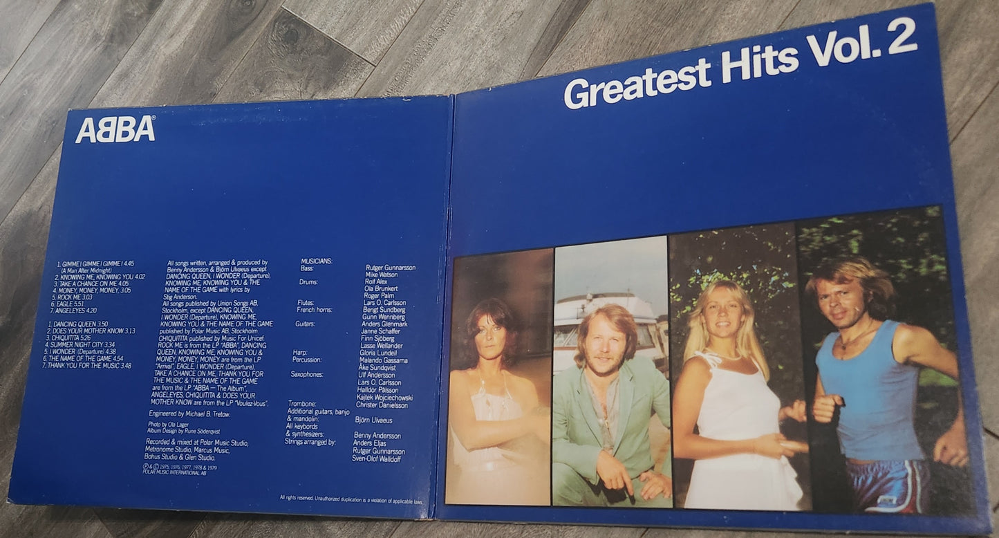 ABBA - Greatest Hits Vol. 2