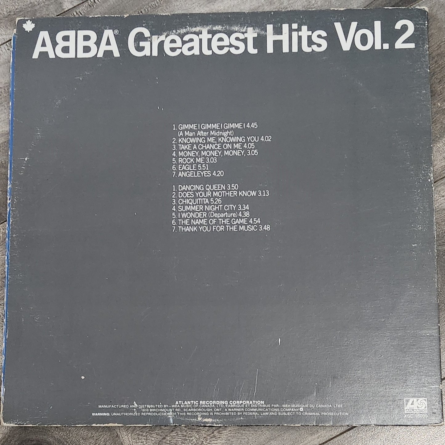 ABBA - Greatest Hits Vol. 2