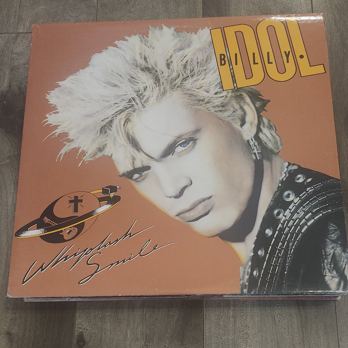 Billy Idol - Whiplash Smile