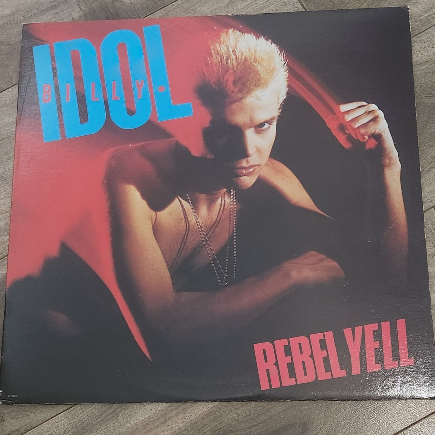 Billy Idol - Rebel Yell