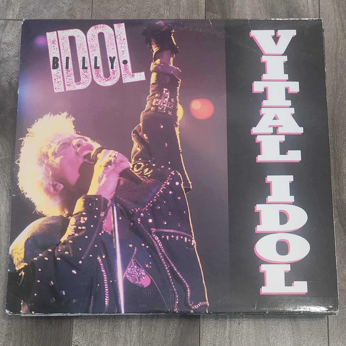 Billy Idol - Vital Idol