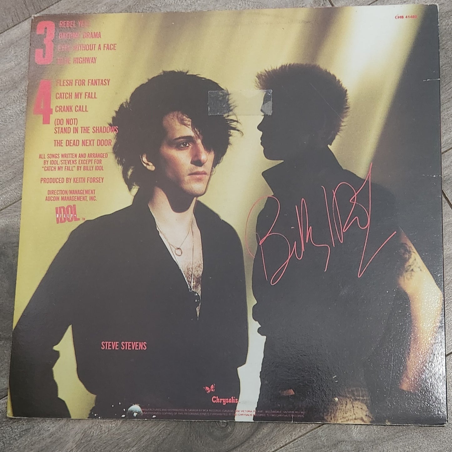 Billy Idol - Rebel Yell