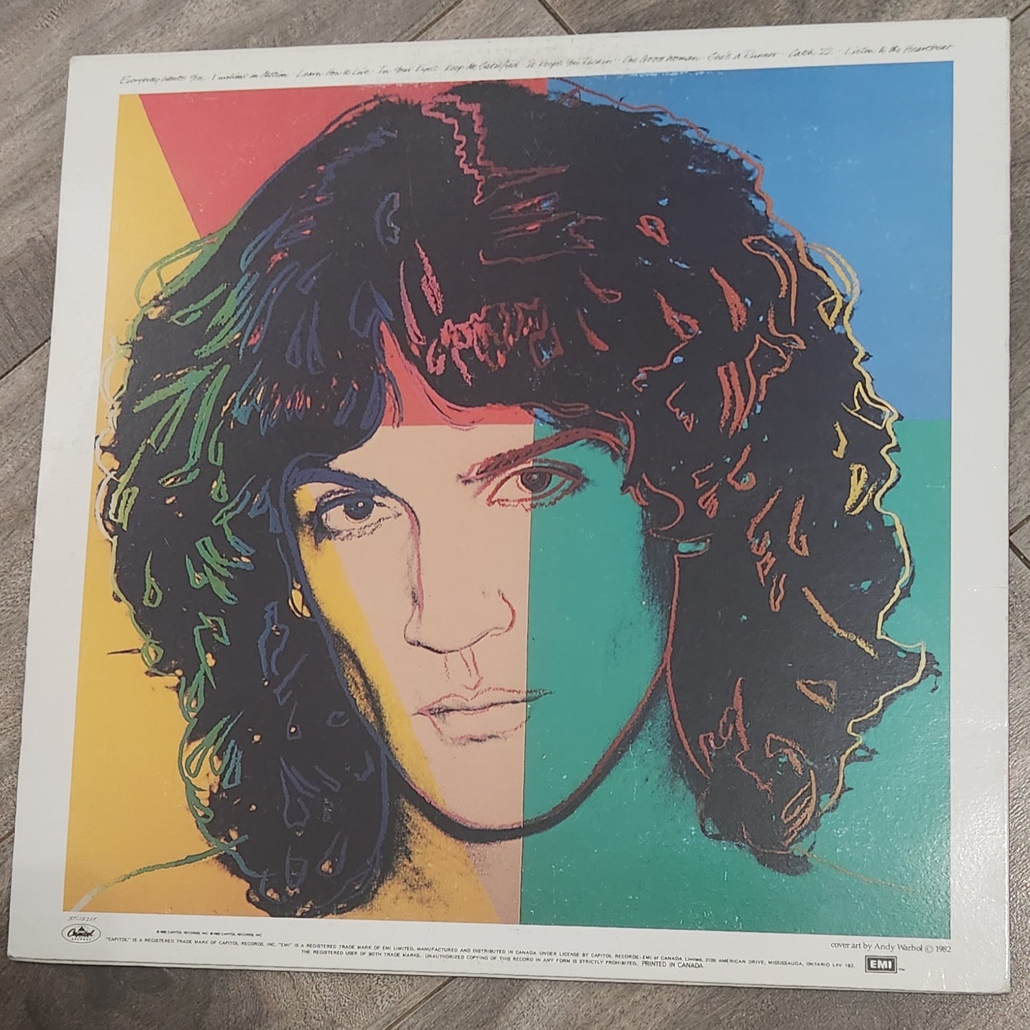 Billy Squier - Emotions in Motion