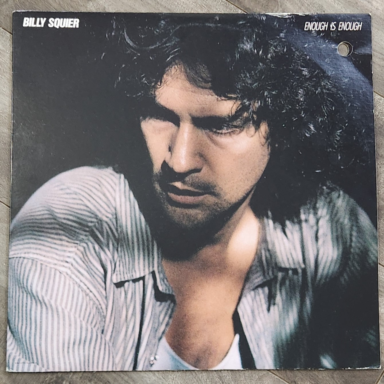 Billy Squier - Enough Is Enough
