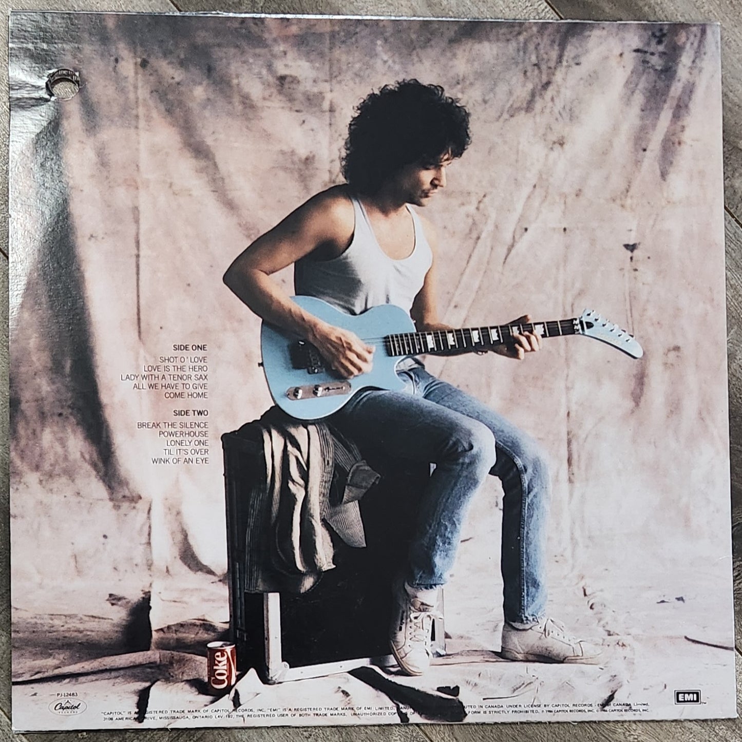 Billy Squier - Enough Is Enough