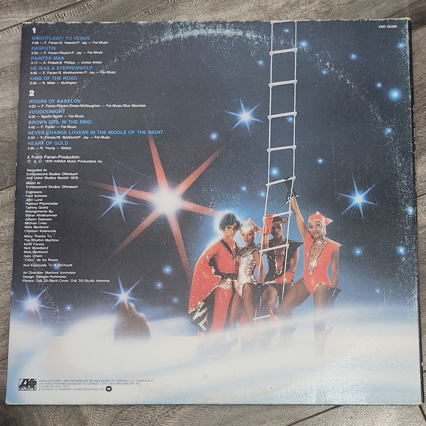 Boney M. - Nightflight to Venus