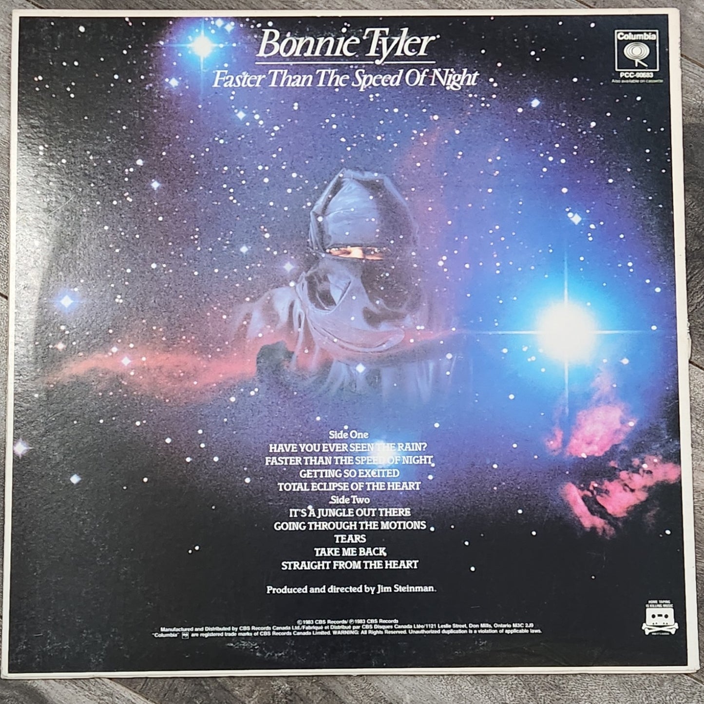 Bonnie Tyler - Faster Than The Speed of Night