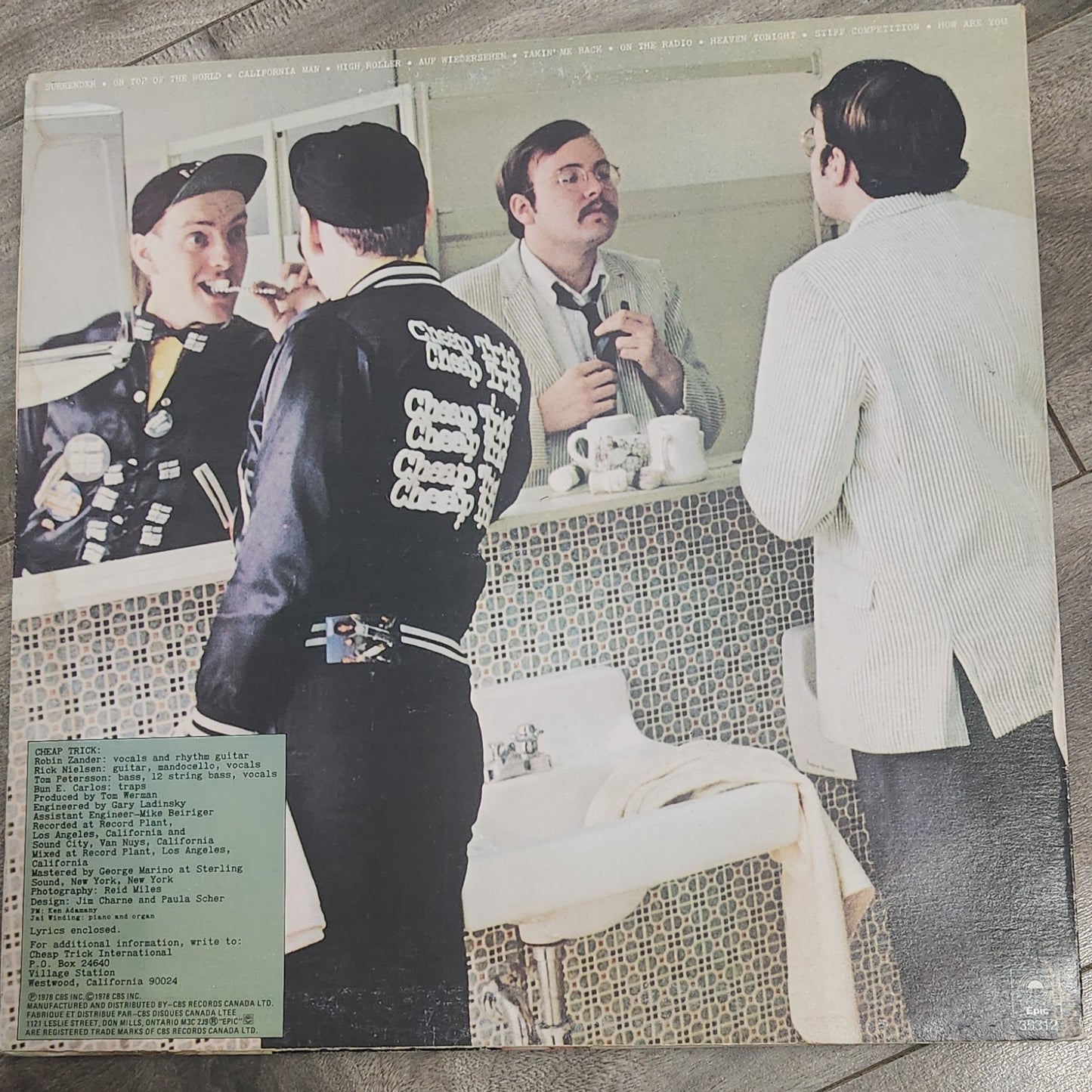 Cheap Trick - Heaven Tonight