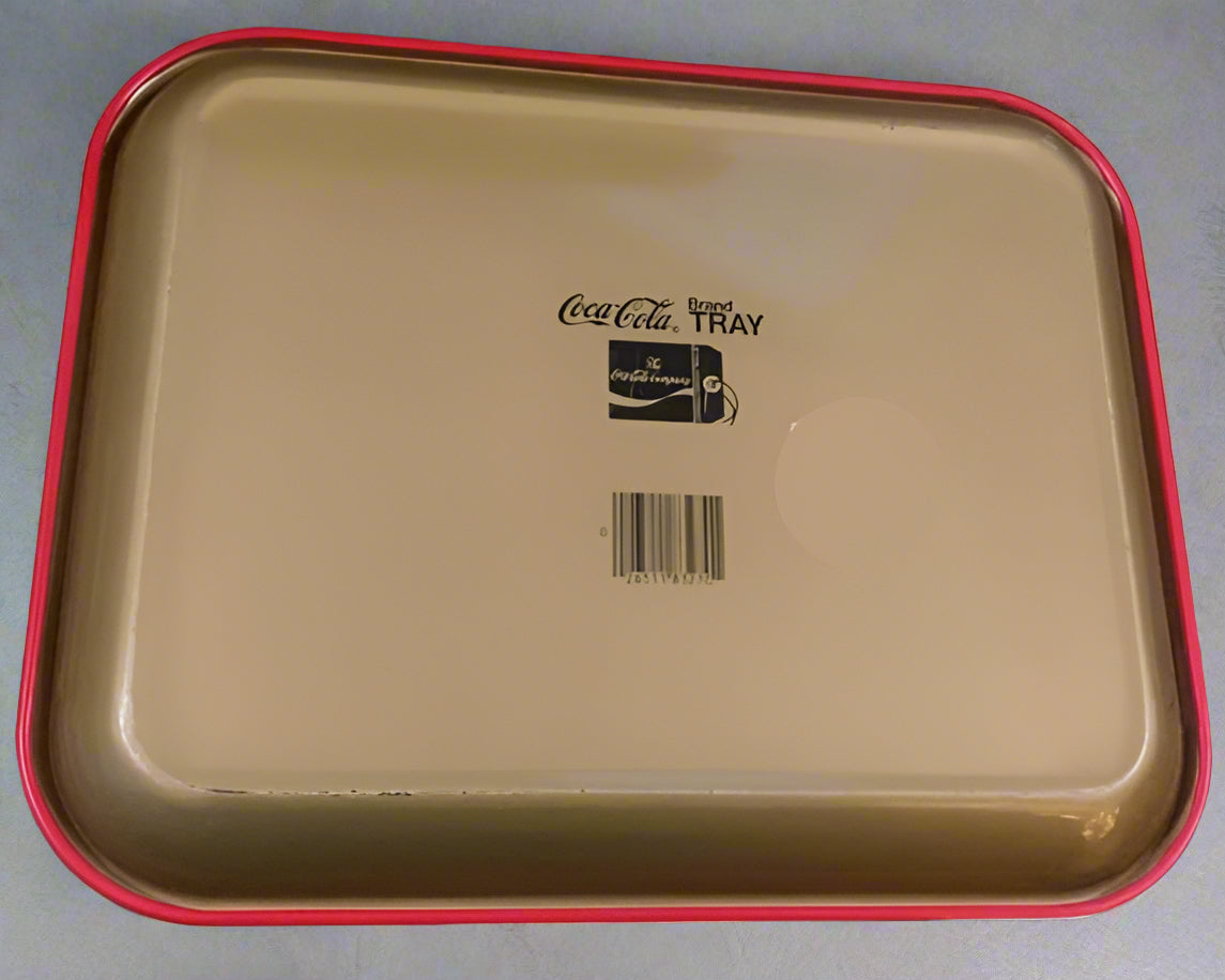 Vintage Coca Cola Christmas Edition Serving Tray