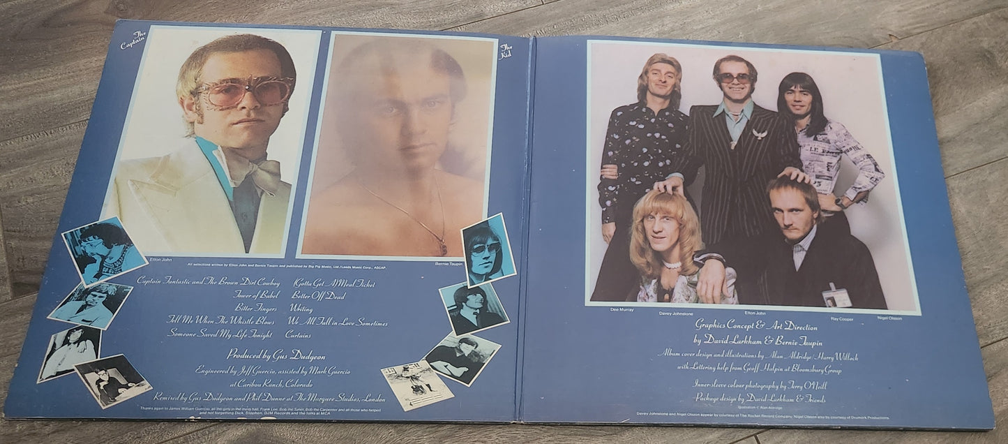 Elton John - Captain Fantastic and the Brown Dirt Cowboy