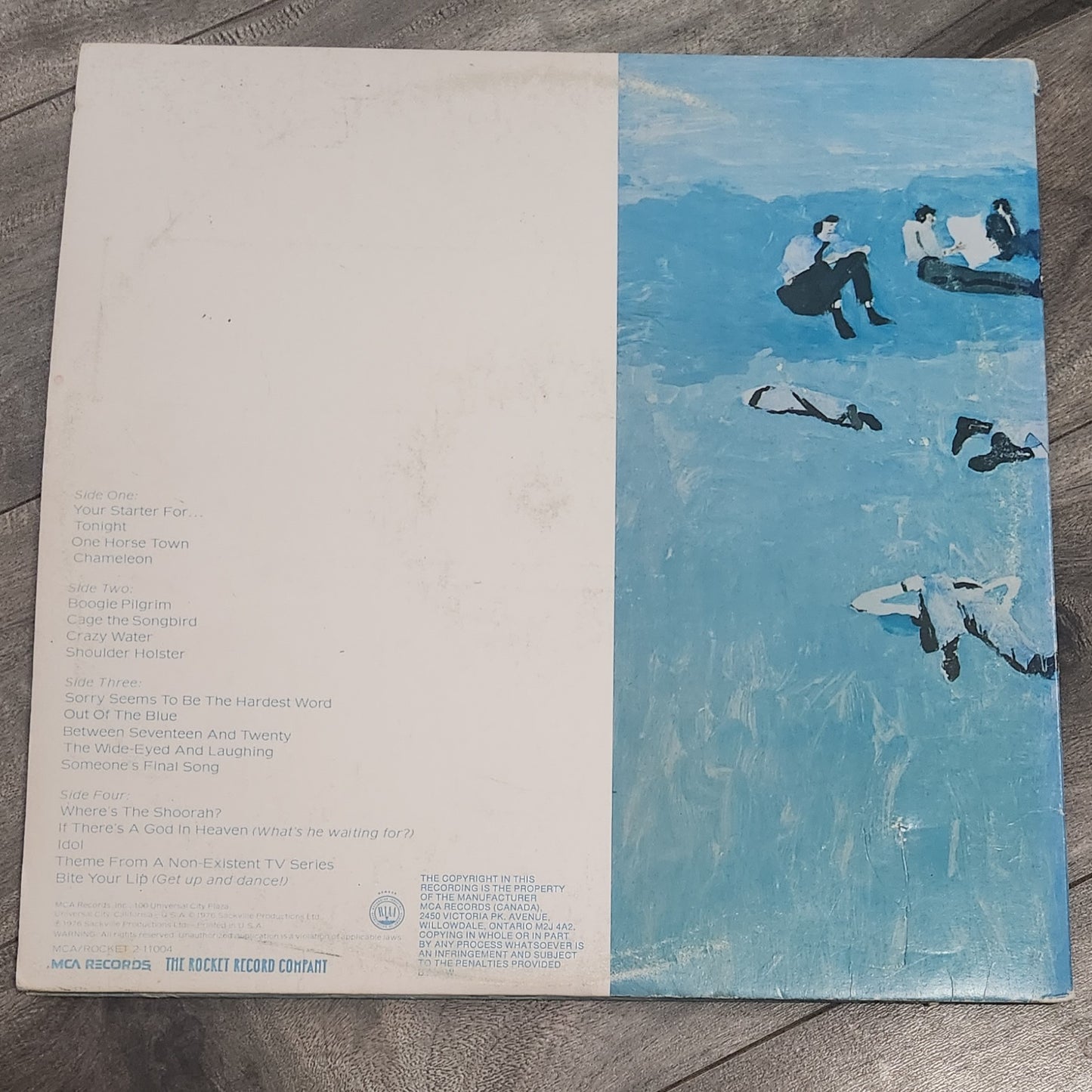 Elton John - Blue Moves
