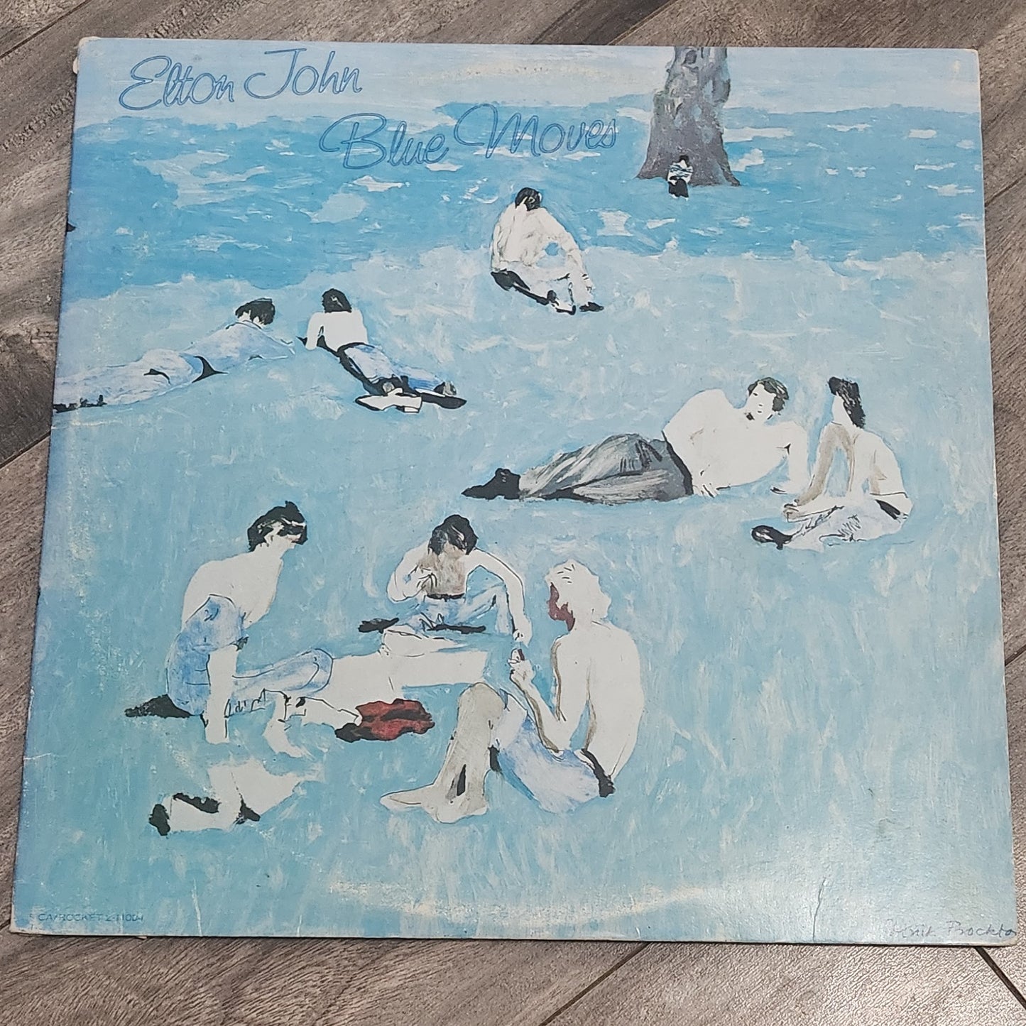 Elton John - Blue Moves