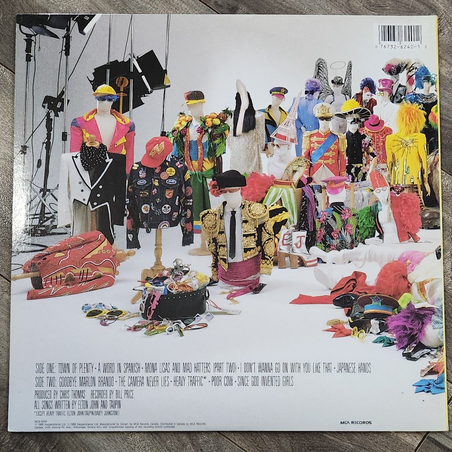 Elton John - Reg Strikes Back