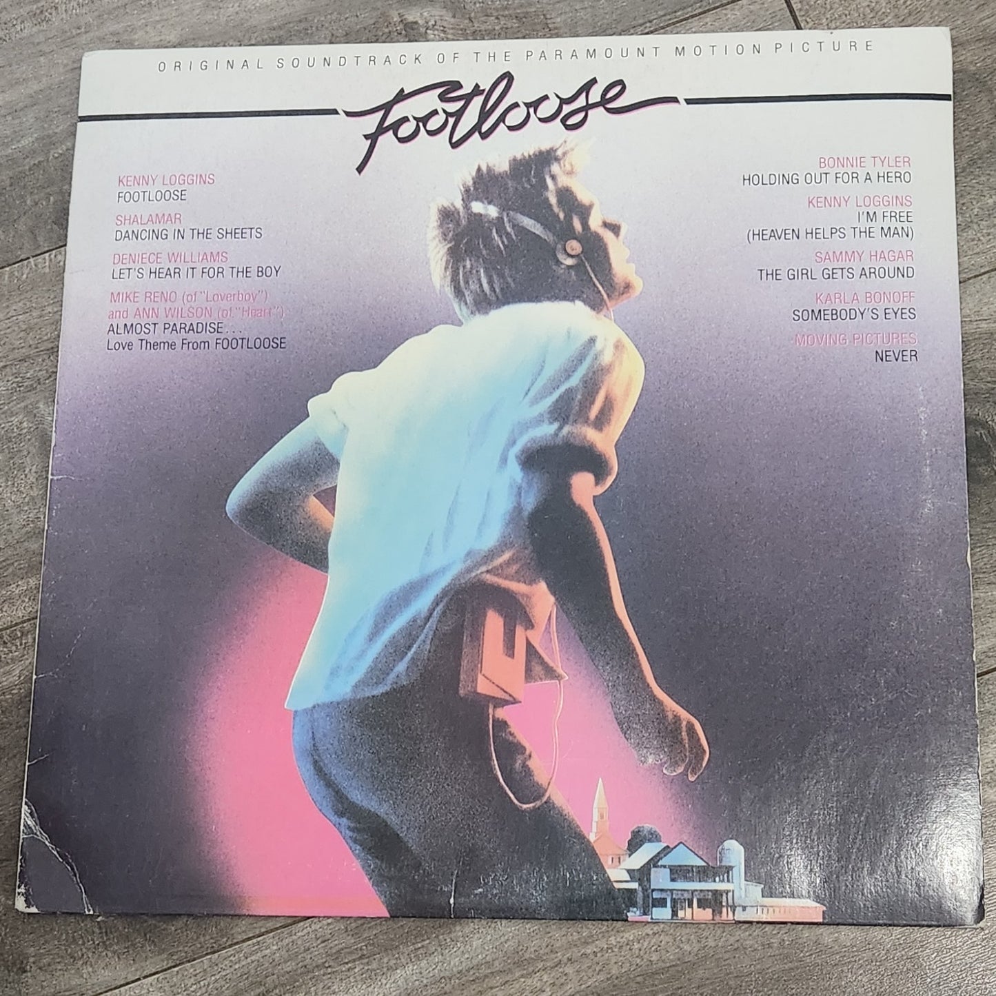 Footloose Original Motion Picture Soundtrack