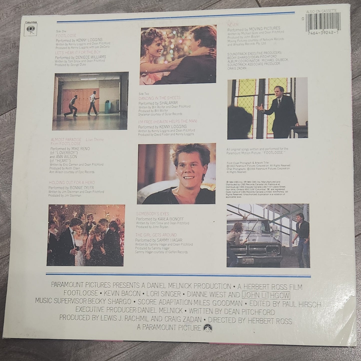 Footloose Original Motion Picture Soundtrack
