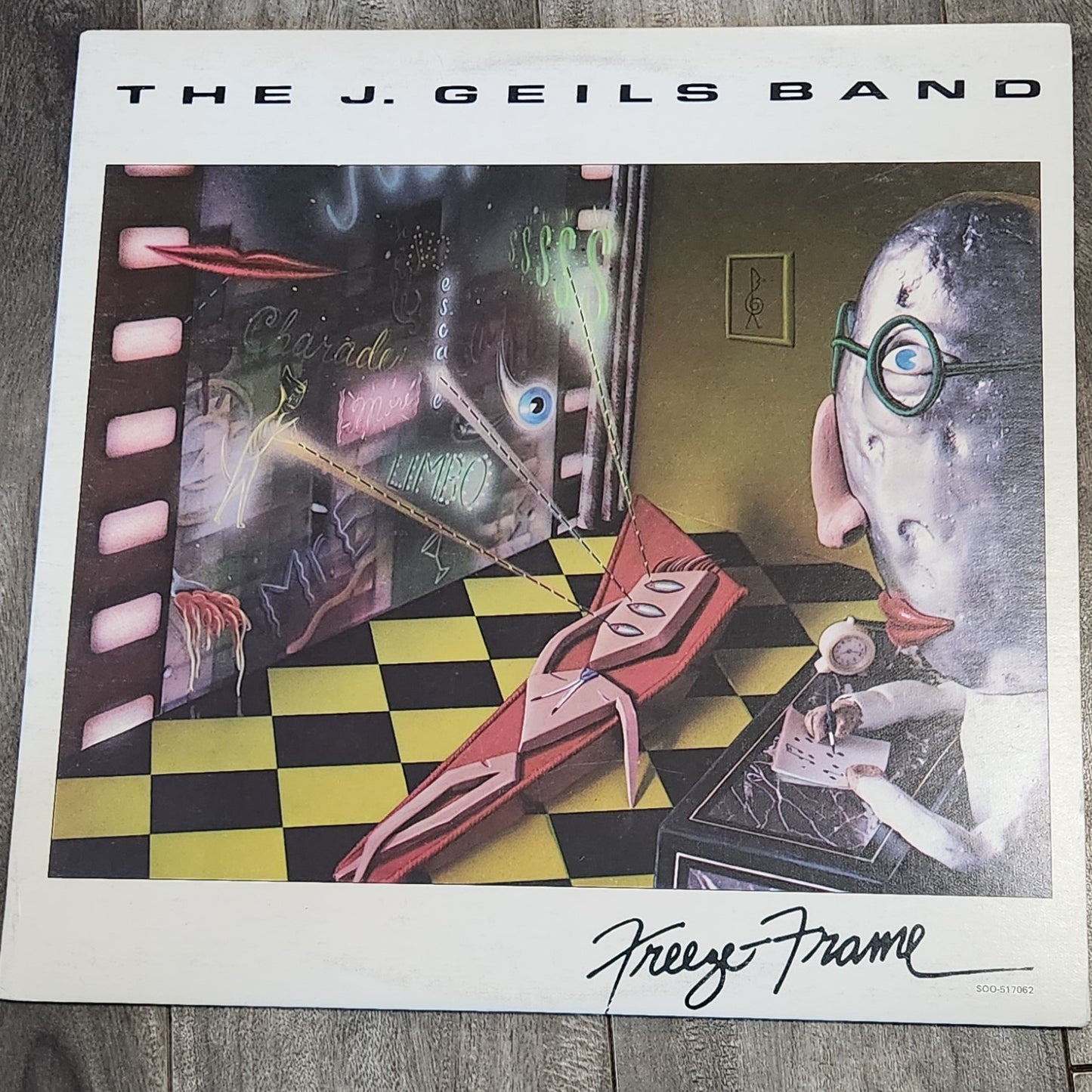 J. Geils Band - Freeze Frame