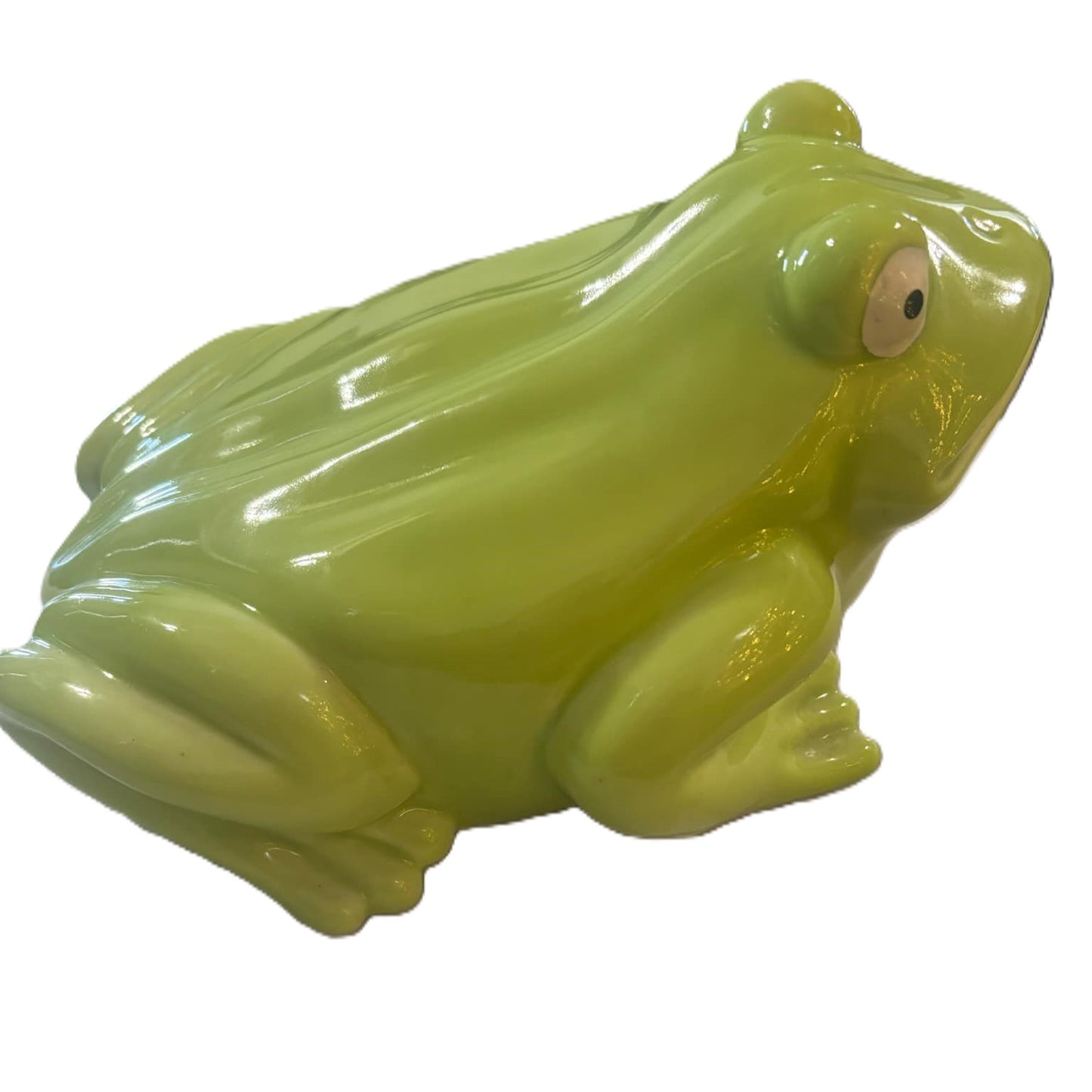 Vintage Ceramic Frog Figurine