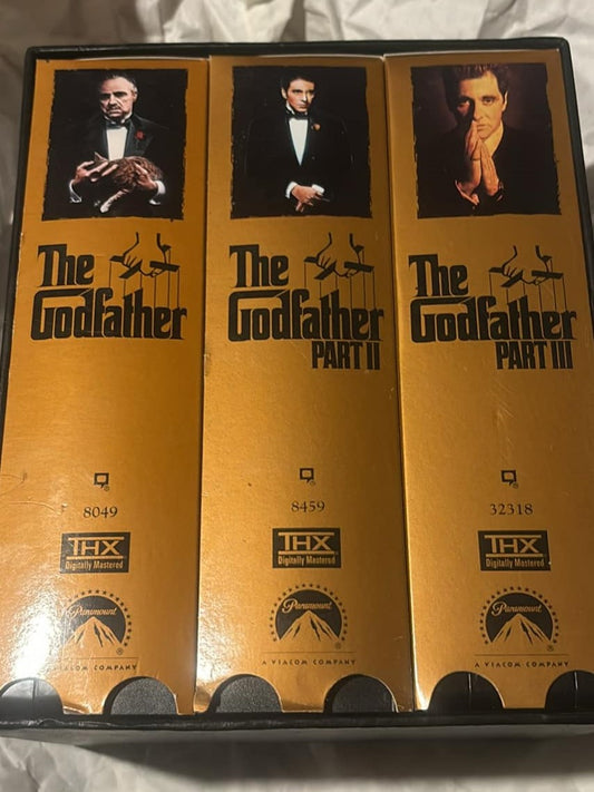 The Godfather - VHS Collection