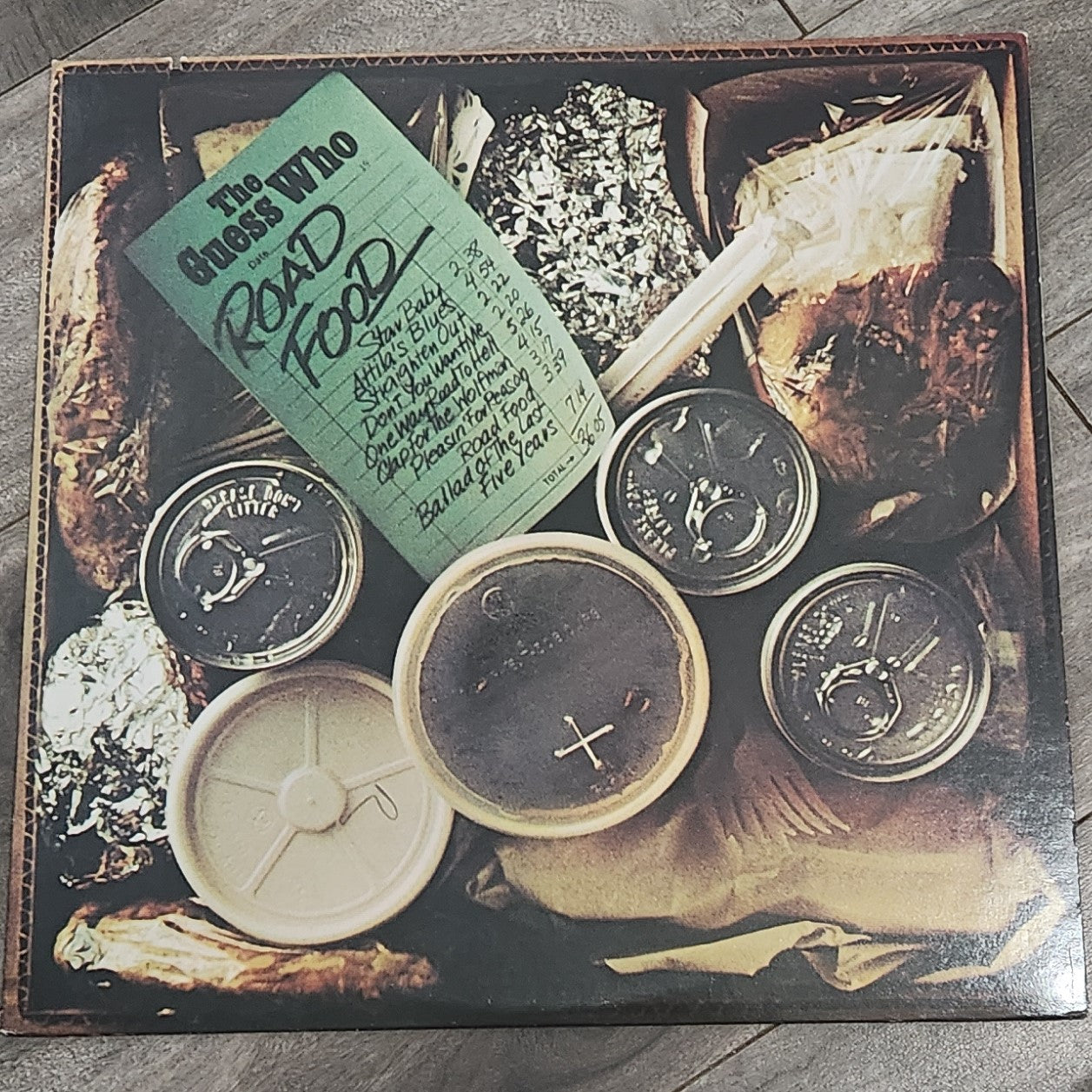 The Guess Who - Road Food