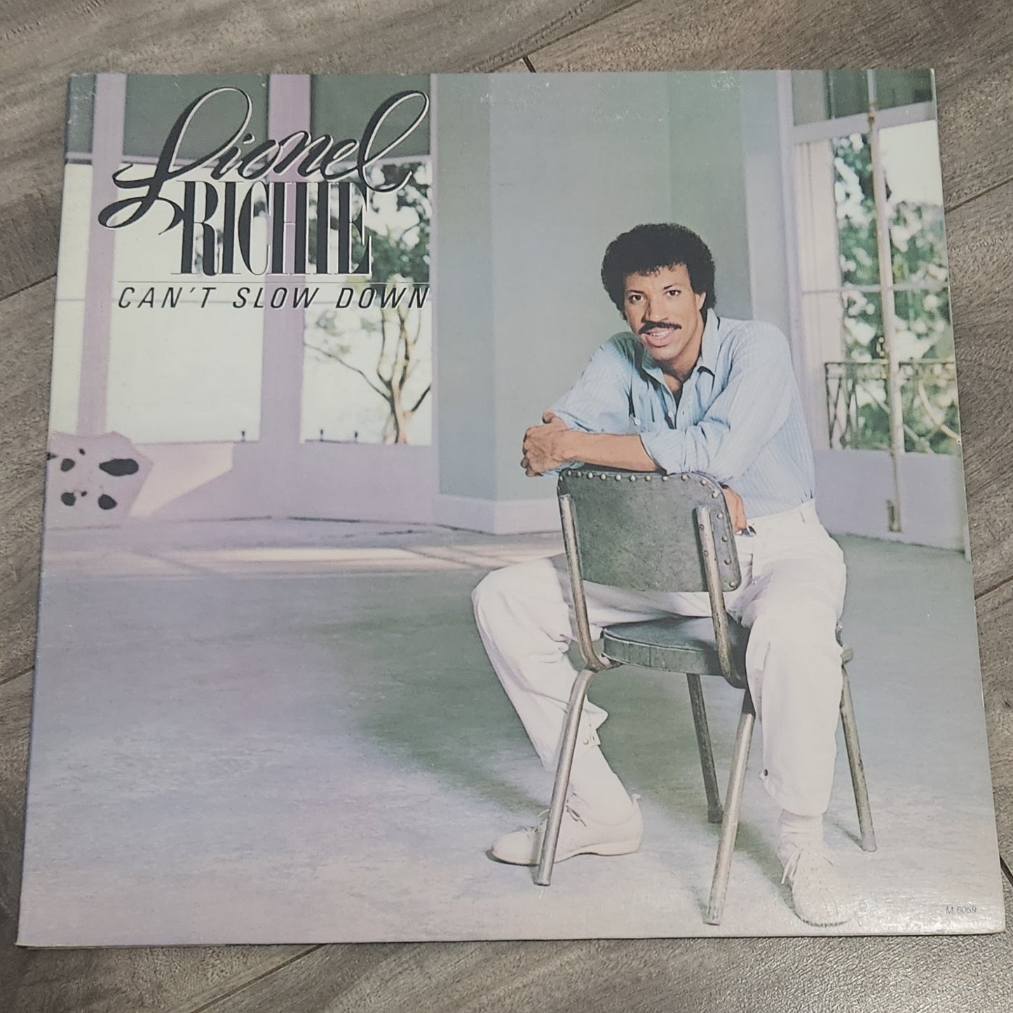 Lionel Richie - Can't Slow Down