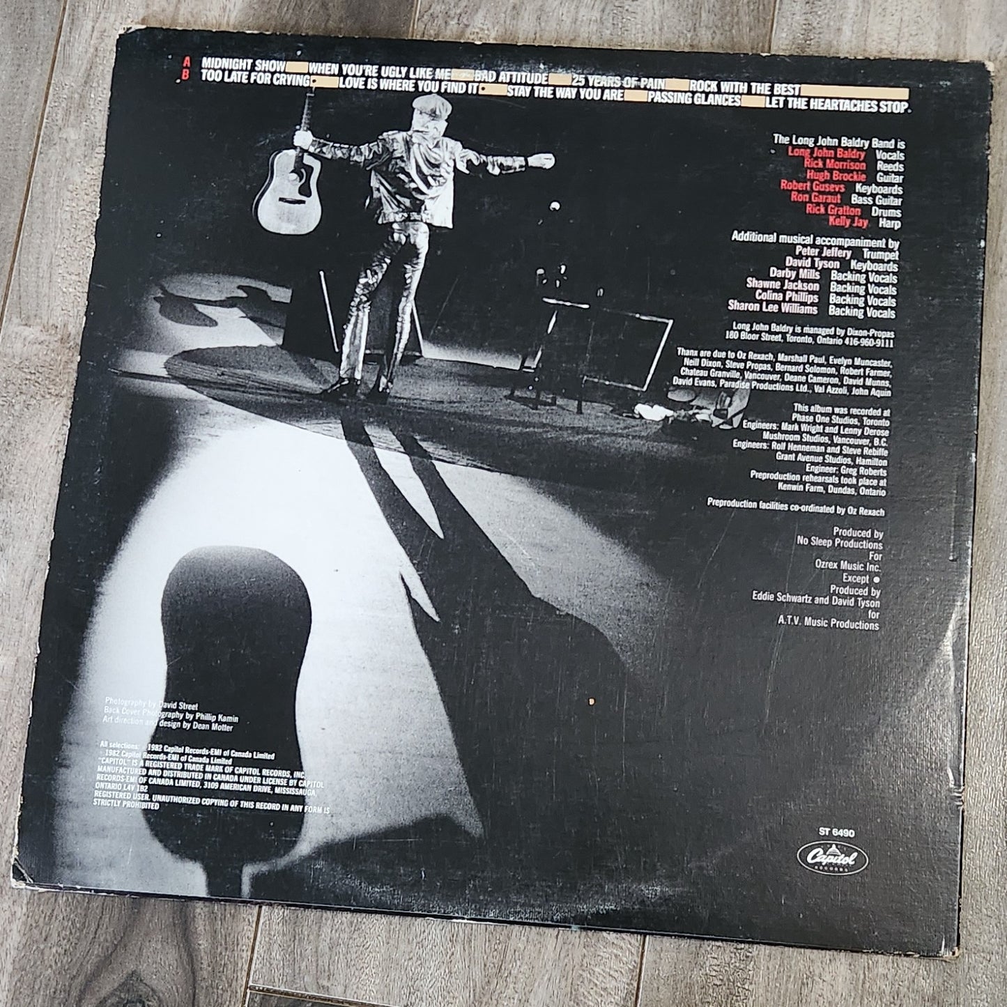 Long John Baldry - Rock With The Best