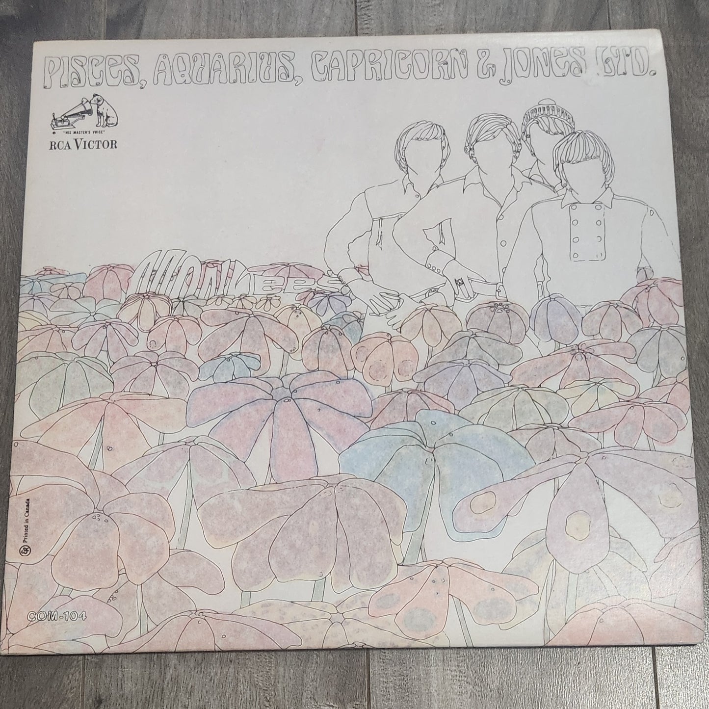 The Monkees - Pisces, Aquarius, Capricorn & Jones Ltd.