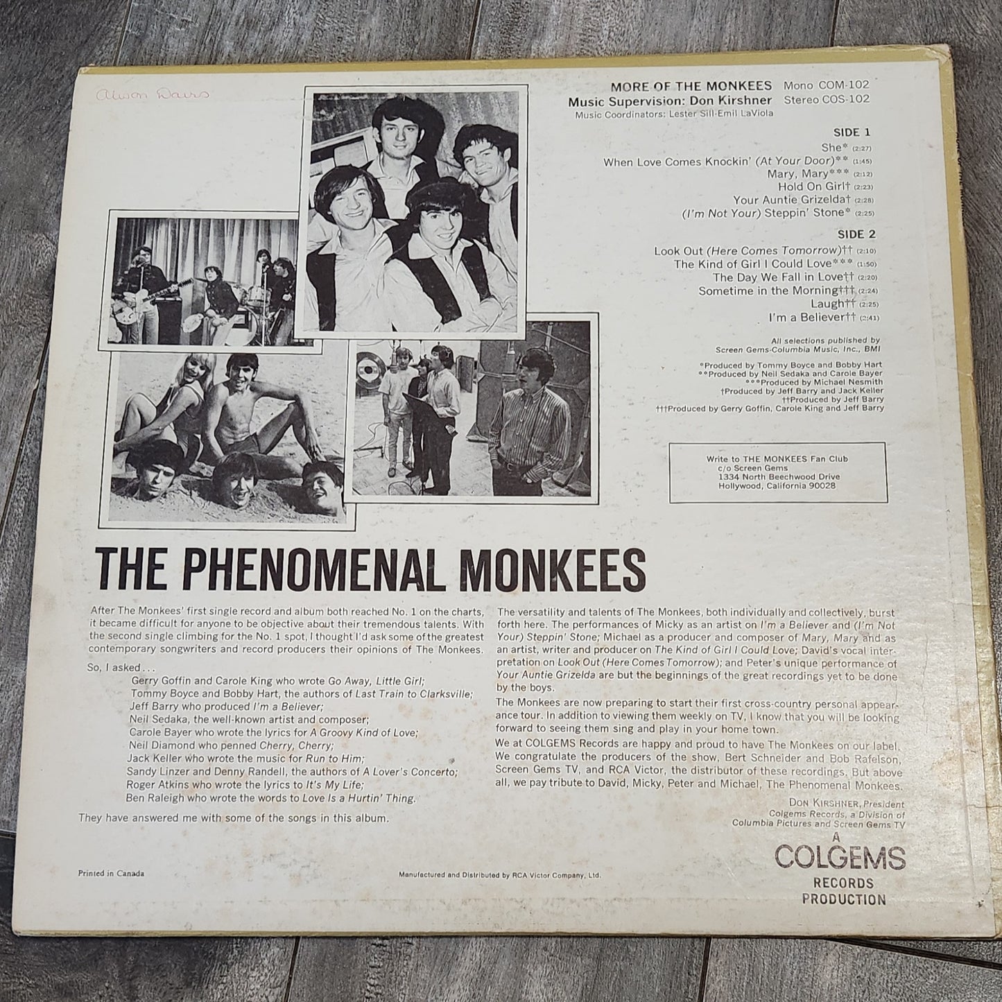 More Of The Monkees