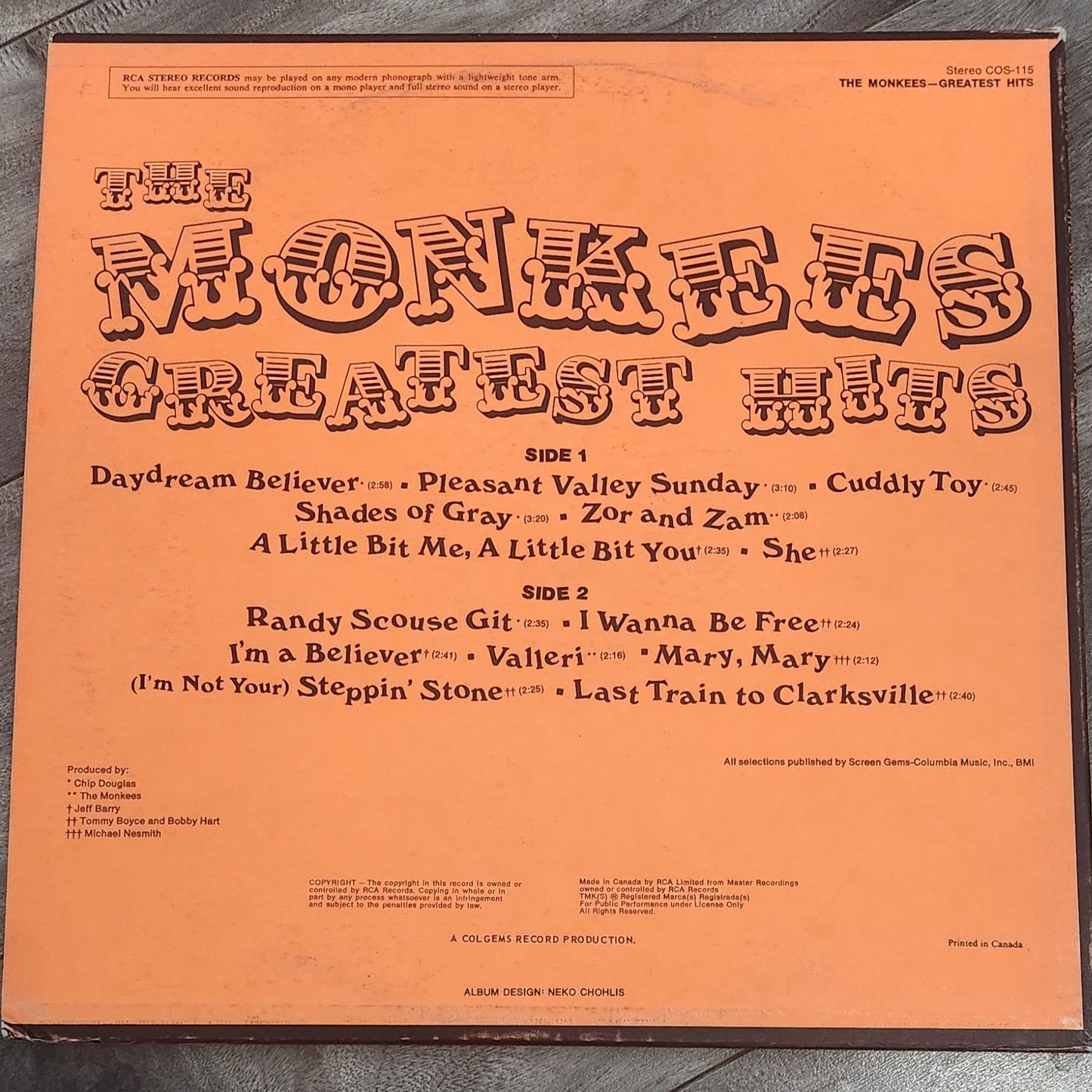 The Monkees - Greatest Hits