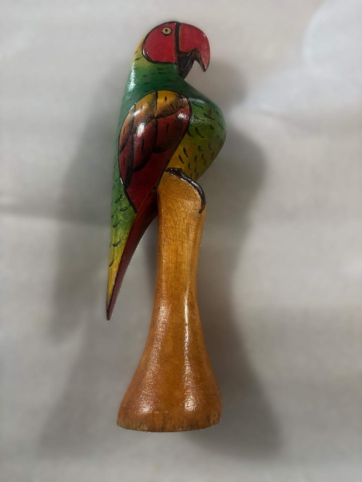 Hand-carved Parrot