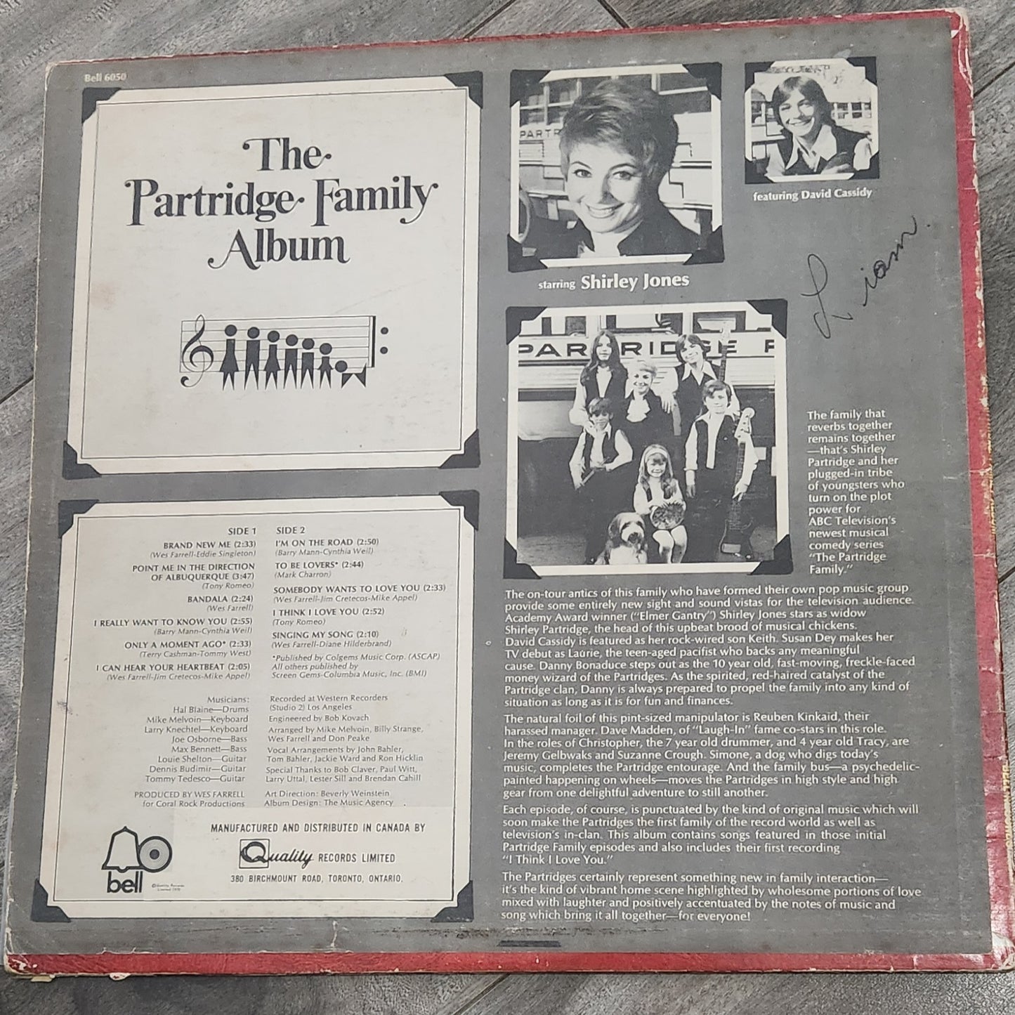The Partridge Family Album