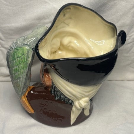 Royal Doulton Toby Mug - Long John Silver