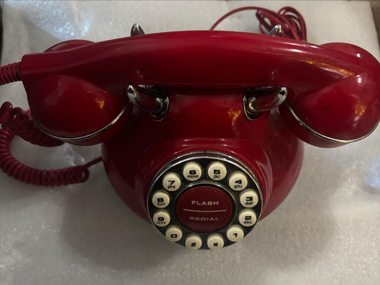 Vintage Rotary-style Push-button Chorded Phone
