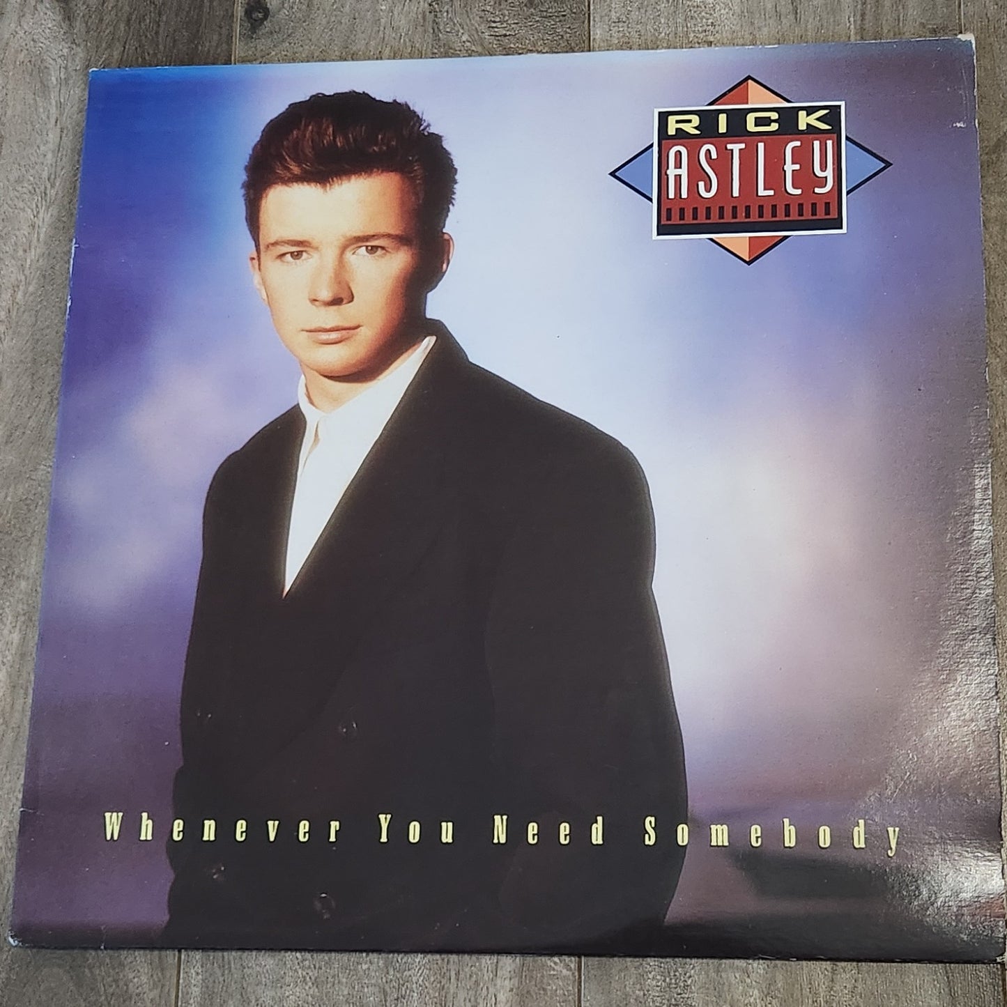 Rick Astley - Whenever You Need Somebody