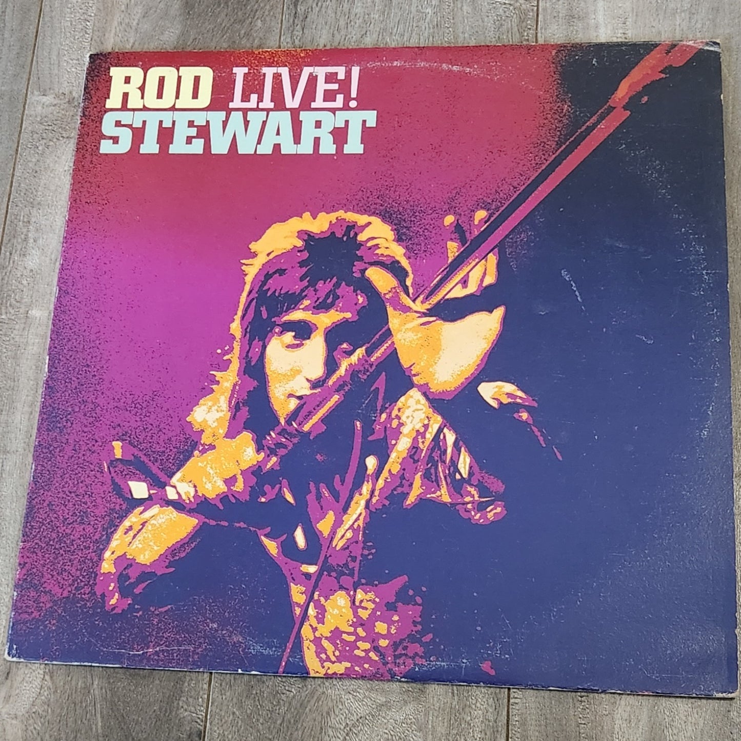 Rod Stewart - Live!