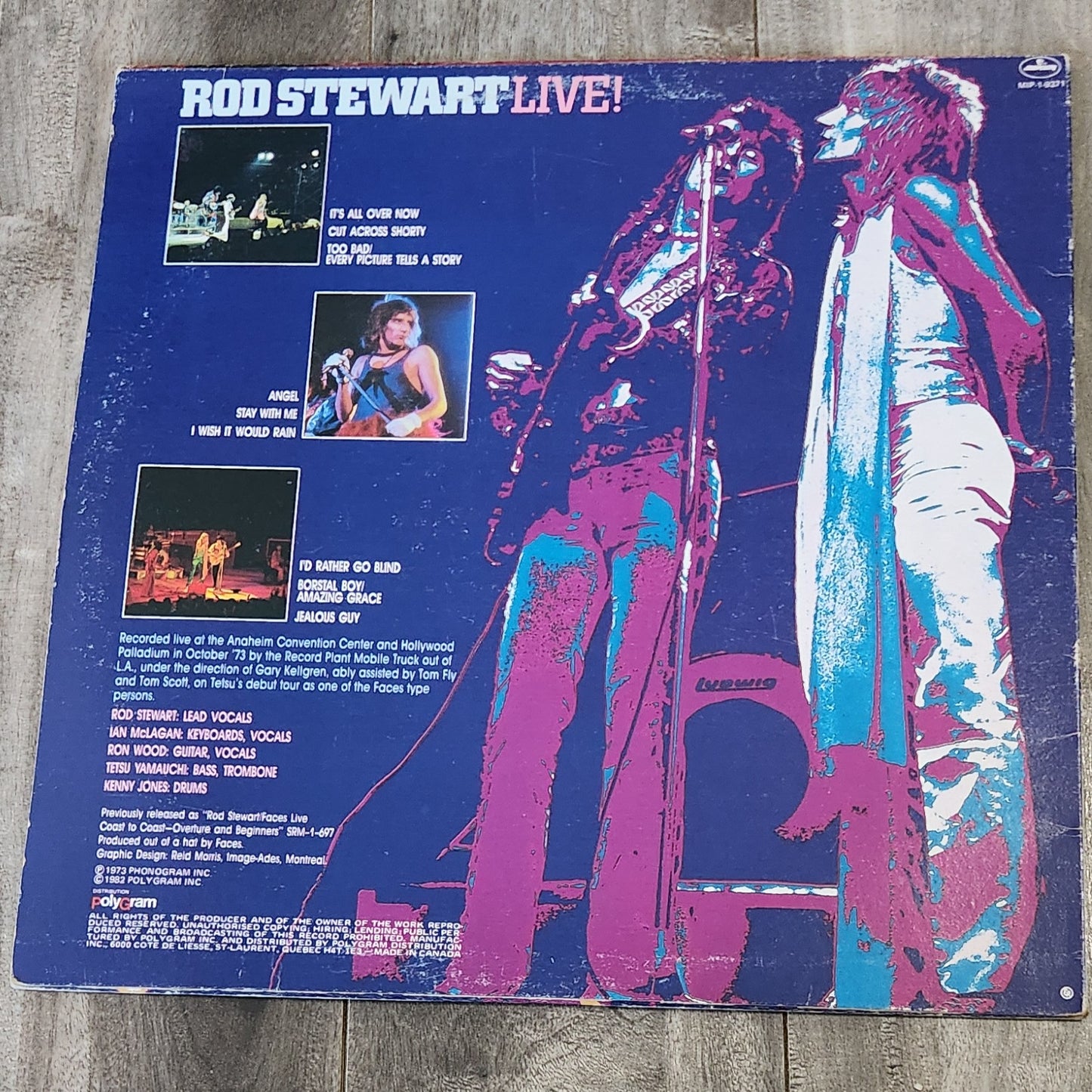 Rod Stewart - Live!