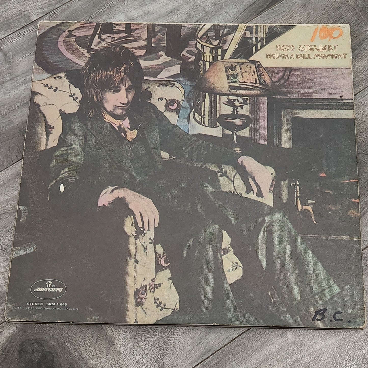 Rod Stewart - Never A Dull Moment