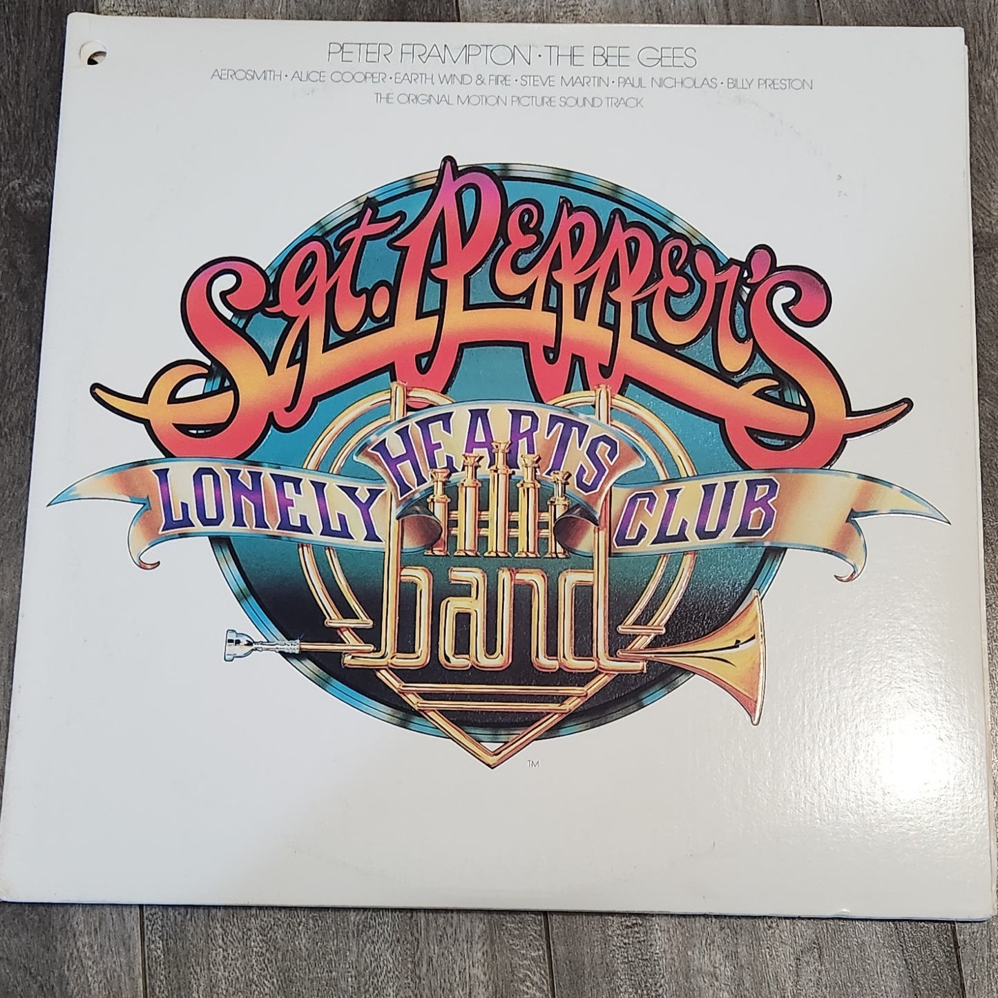Sgt. Pepper's Lonely Hearts Club Band Original Motion Picture Soundtrack