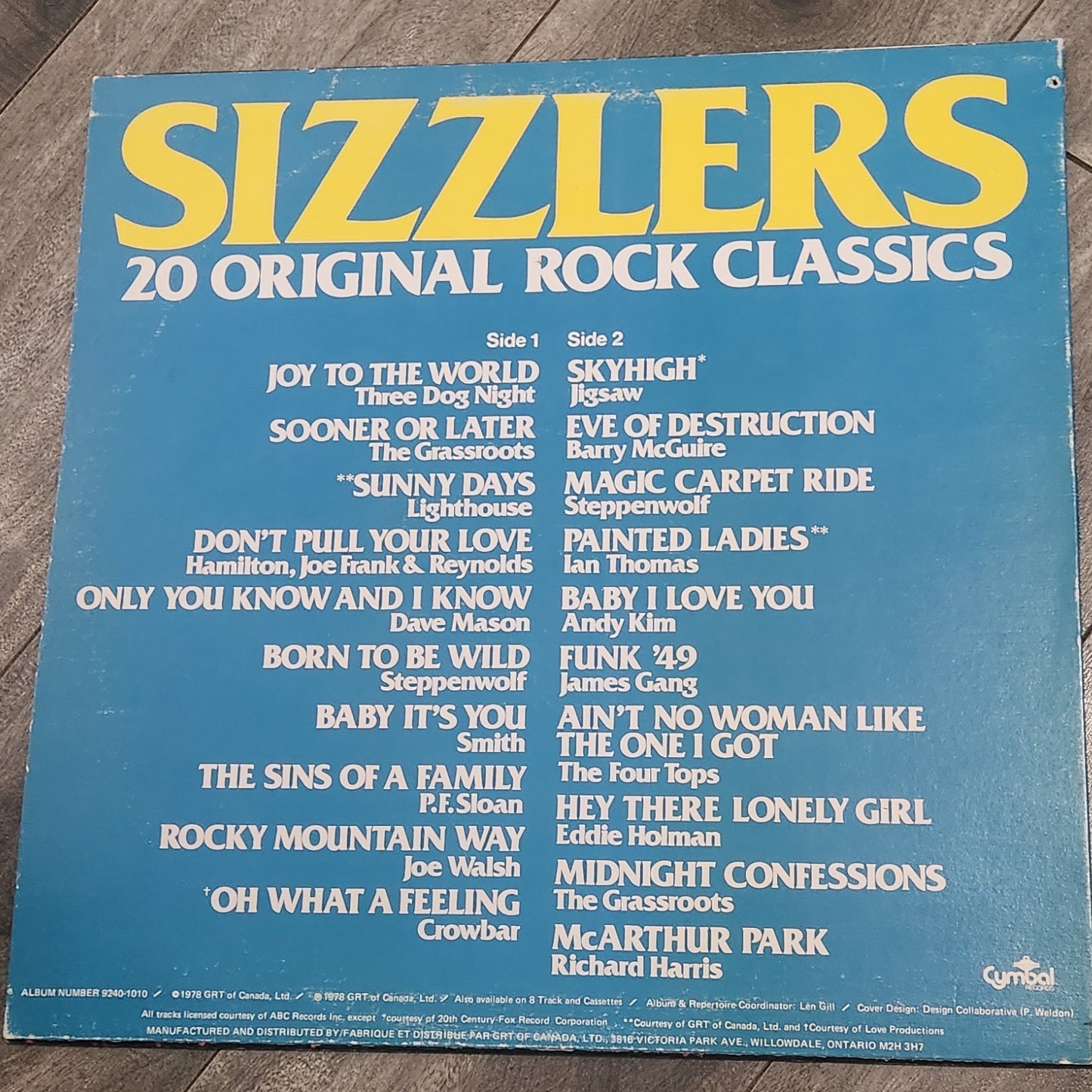 Sizzlers Compilation