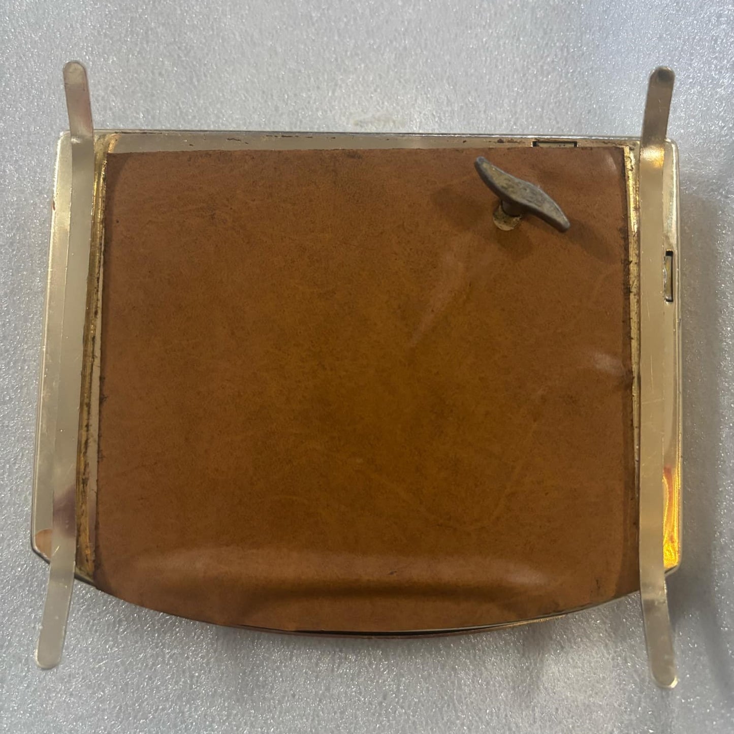 Vintage Cigarette Case with Music Box