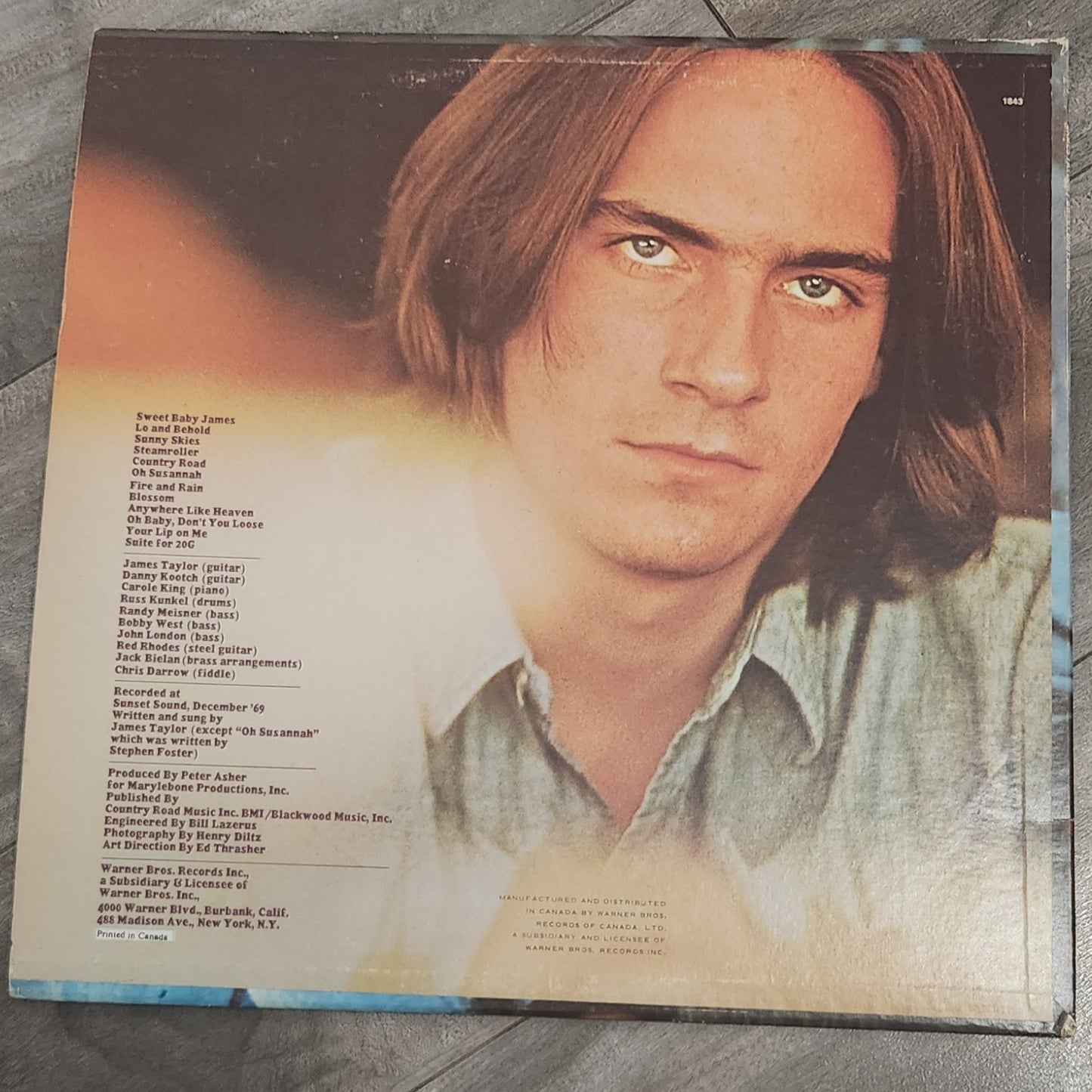 James Taylor - Sweet Baby James