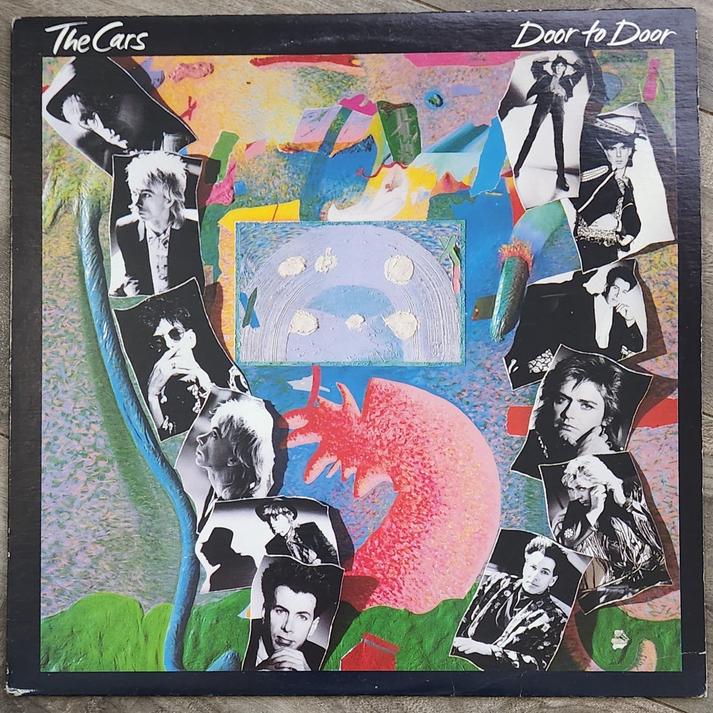 The Cars - Door To Door