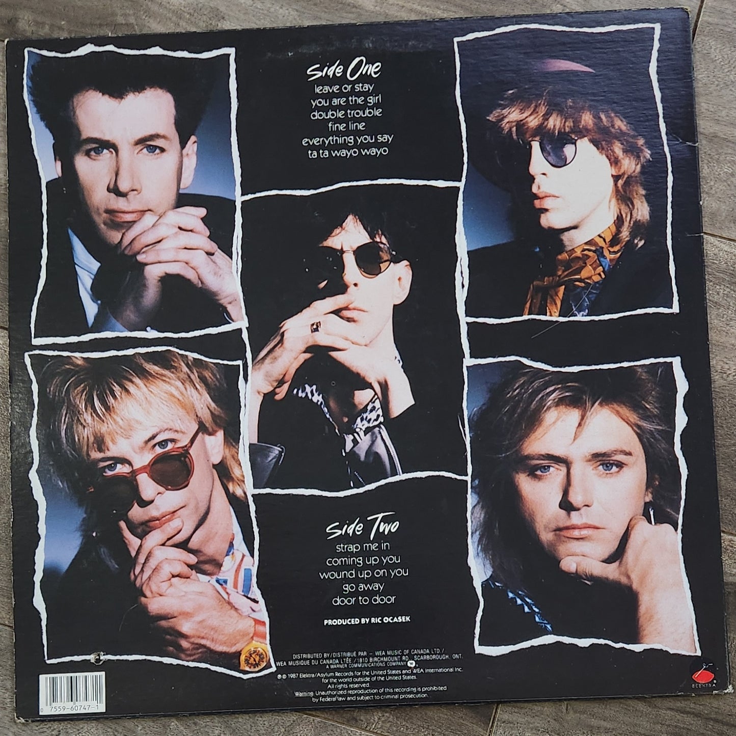 The Cars - Door To Door