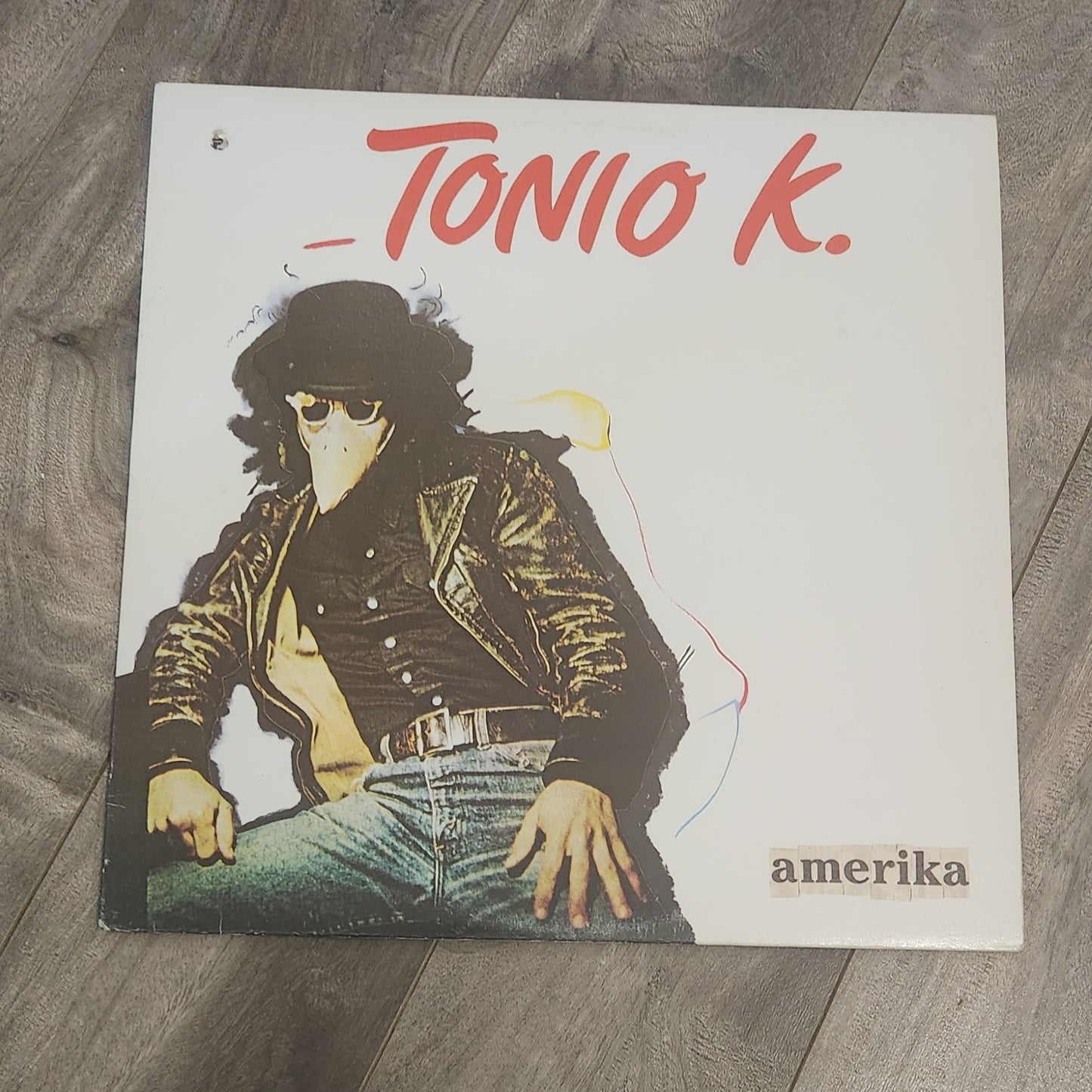 Tonio K. - Amerika