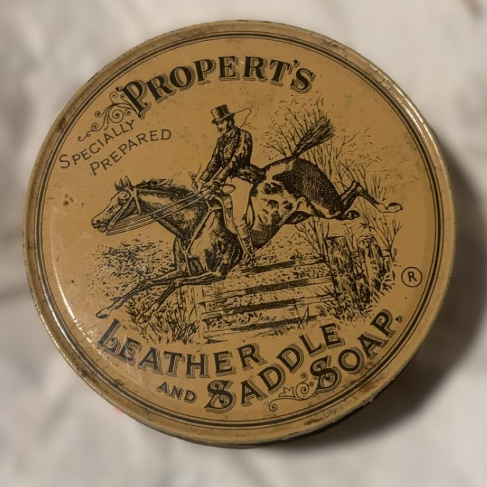Vintage Advertising Soap Tin