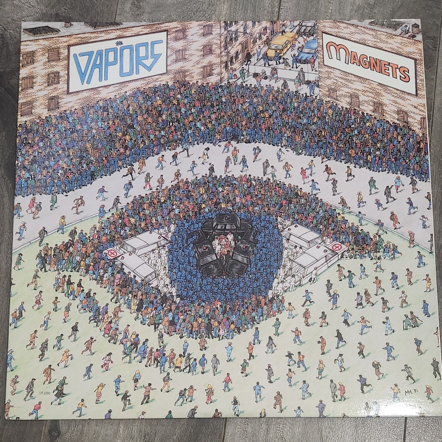 The Vapors - Magnets